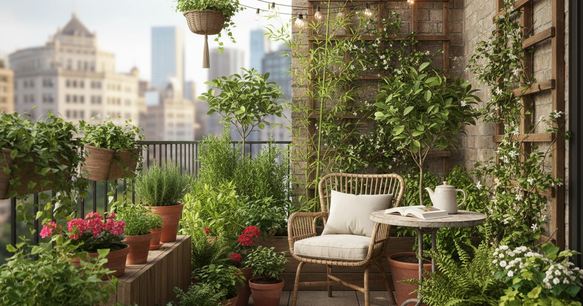 Jardiner en ville : transformer son balcon en oasis verte