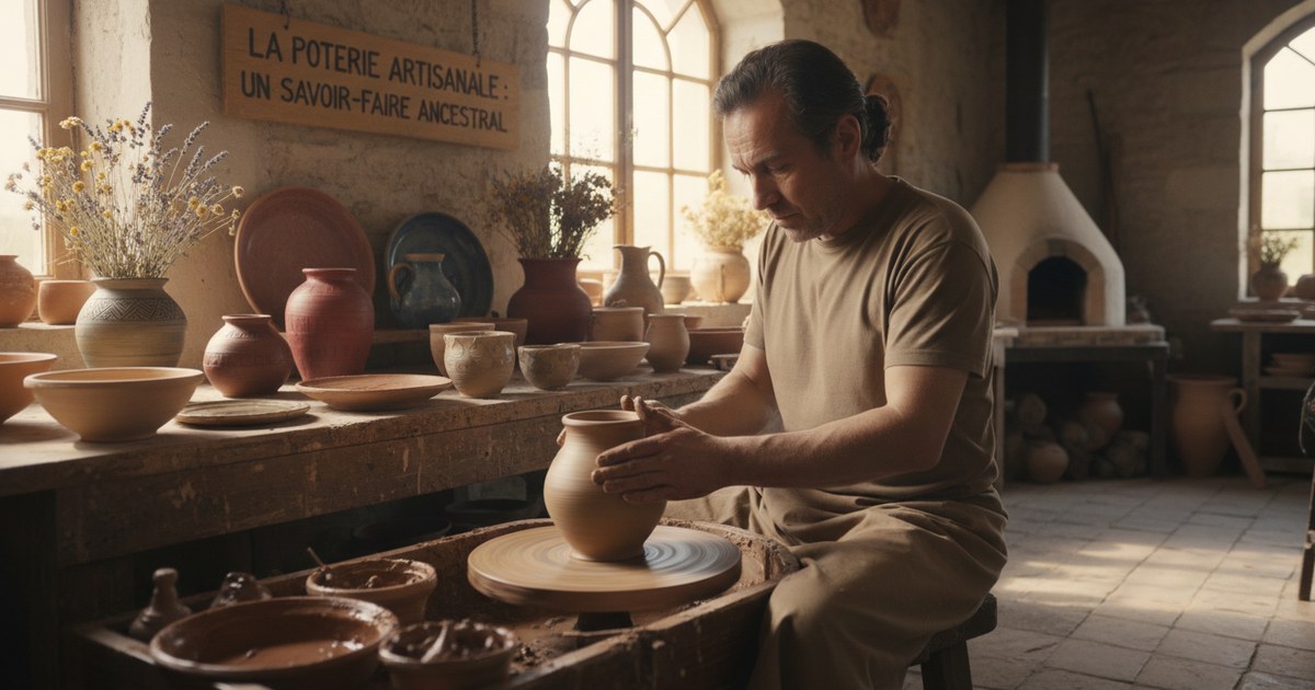 La poterie artisanale : un savoir-faire ancestral