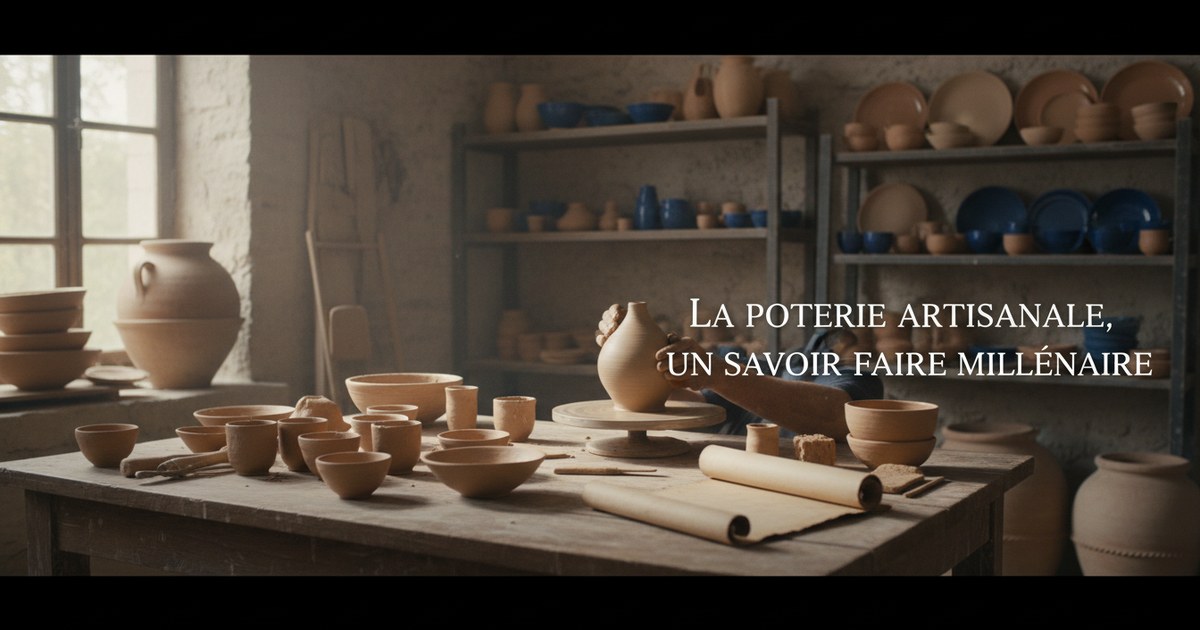 La poterie artisanale, un savoir-faire millénaire