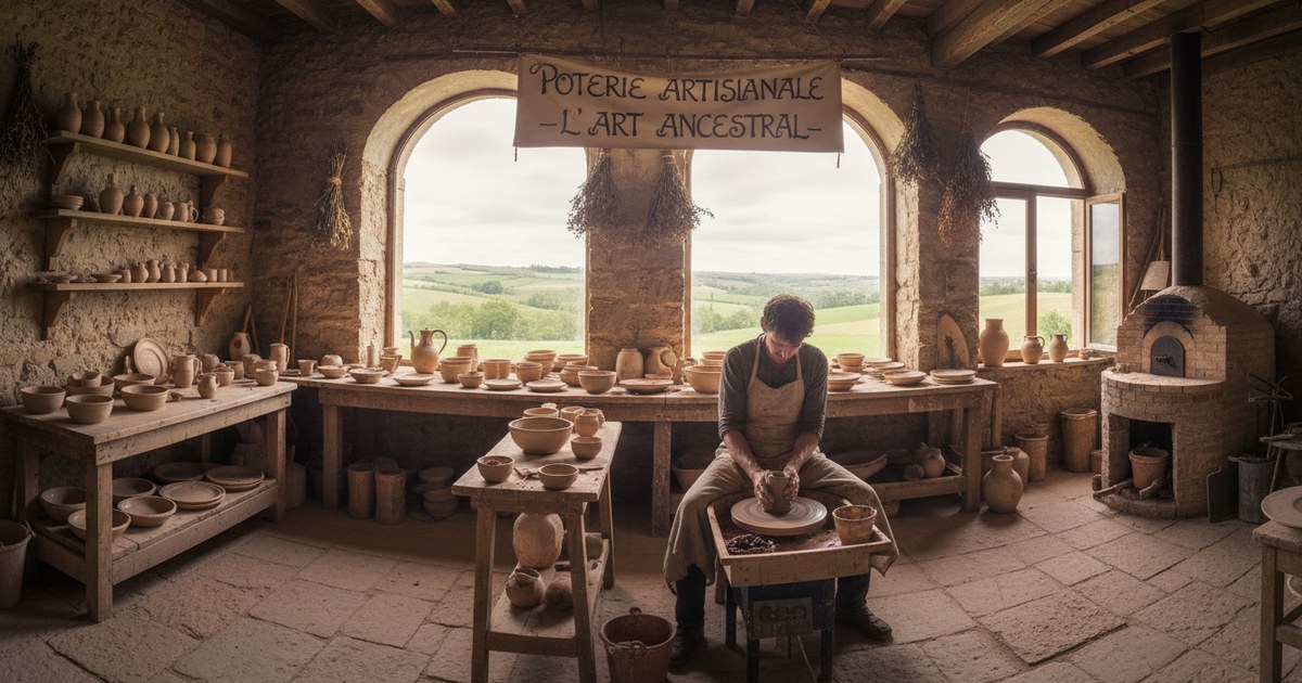Poterie artisanale : l’art ancestral de façonner l’argile
