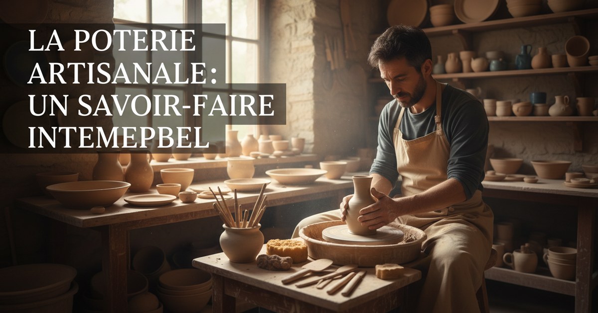 La poterie artisanale : un savoir-faire intemporel