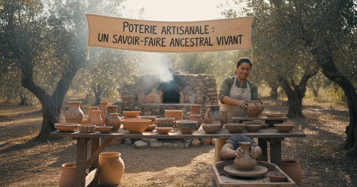 La poterie artisanale : un savoir-faire ancestral vivant