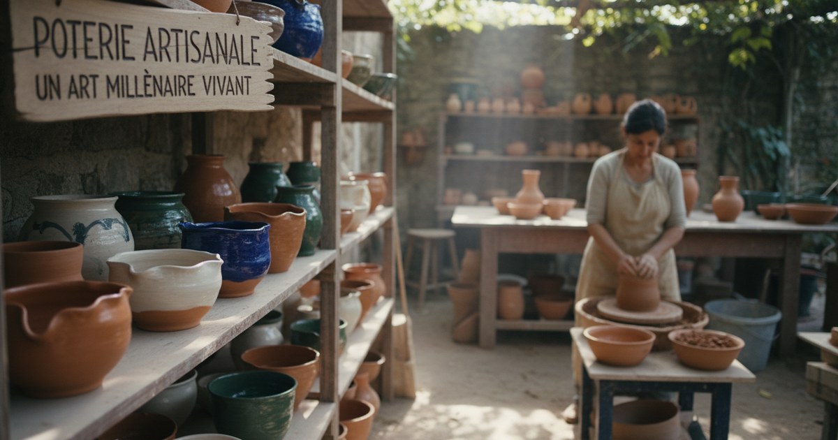 La poterie artisanale : un art millénaire vivant