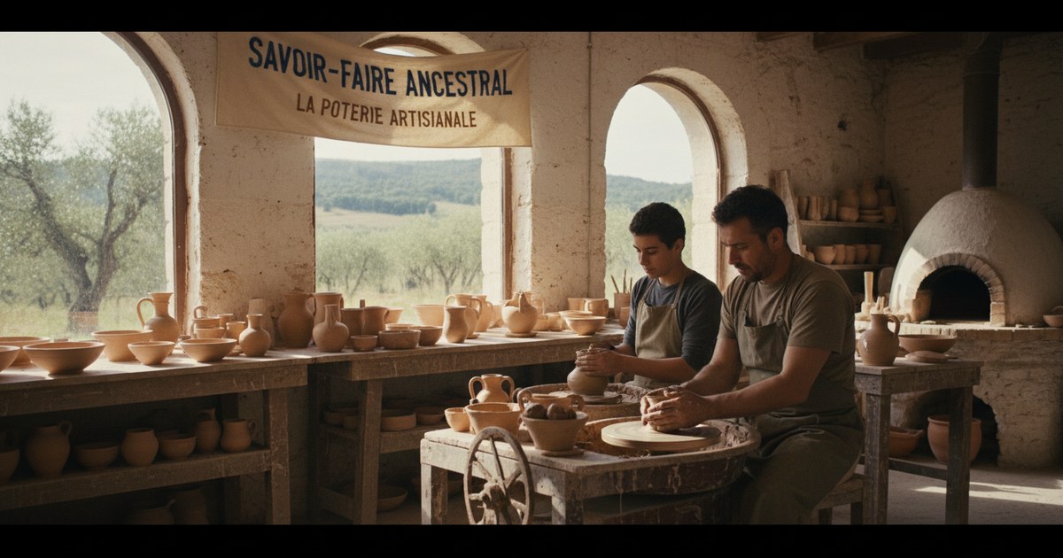 La poterie artisanale : un savoir-faire ancestral