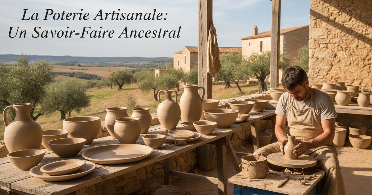 La poterie artisanale : un savoir-faire ancestral